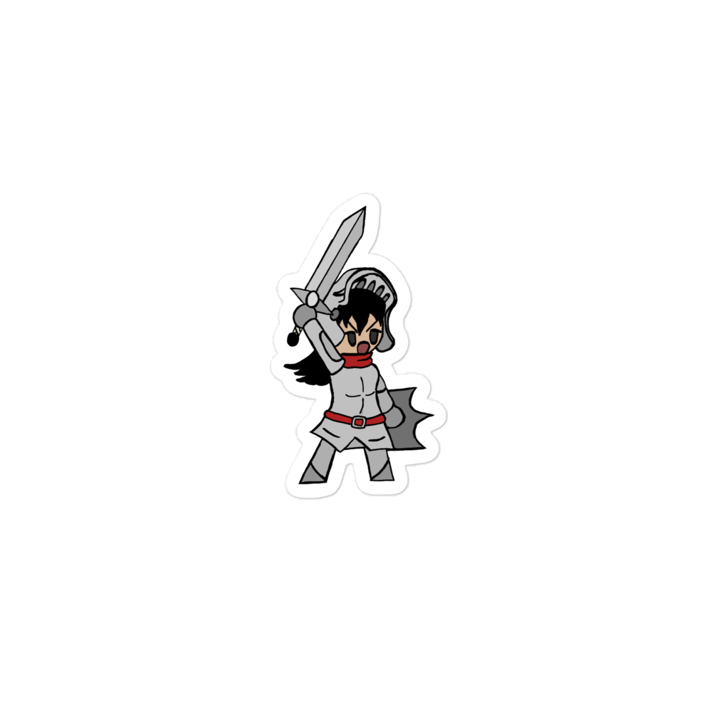 Knight Sticker