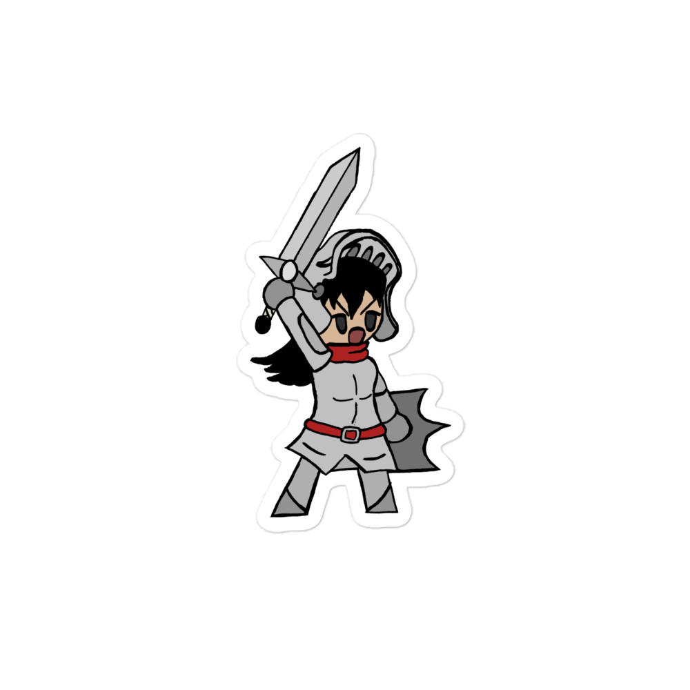 Knight Sticker