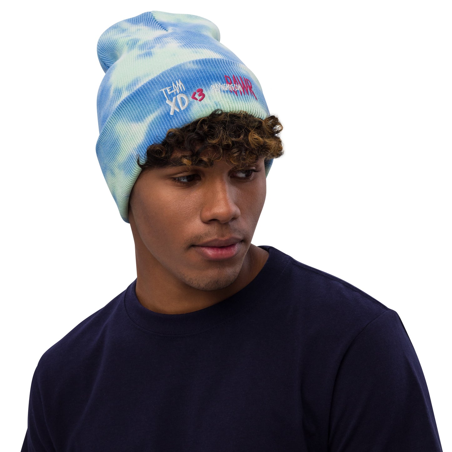 Team XD RawR Tie Dye Beanie